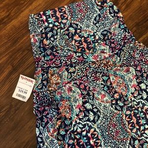 Multi Colored Maxi Skirt *NEW WITH TAGS*